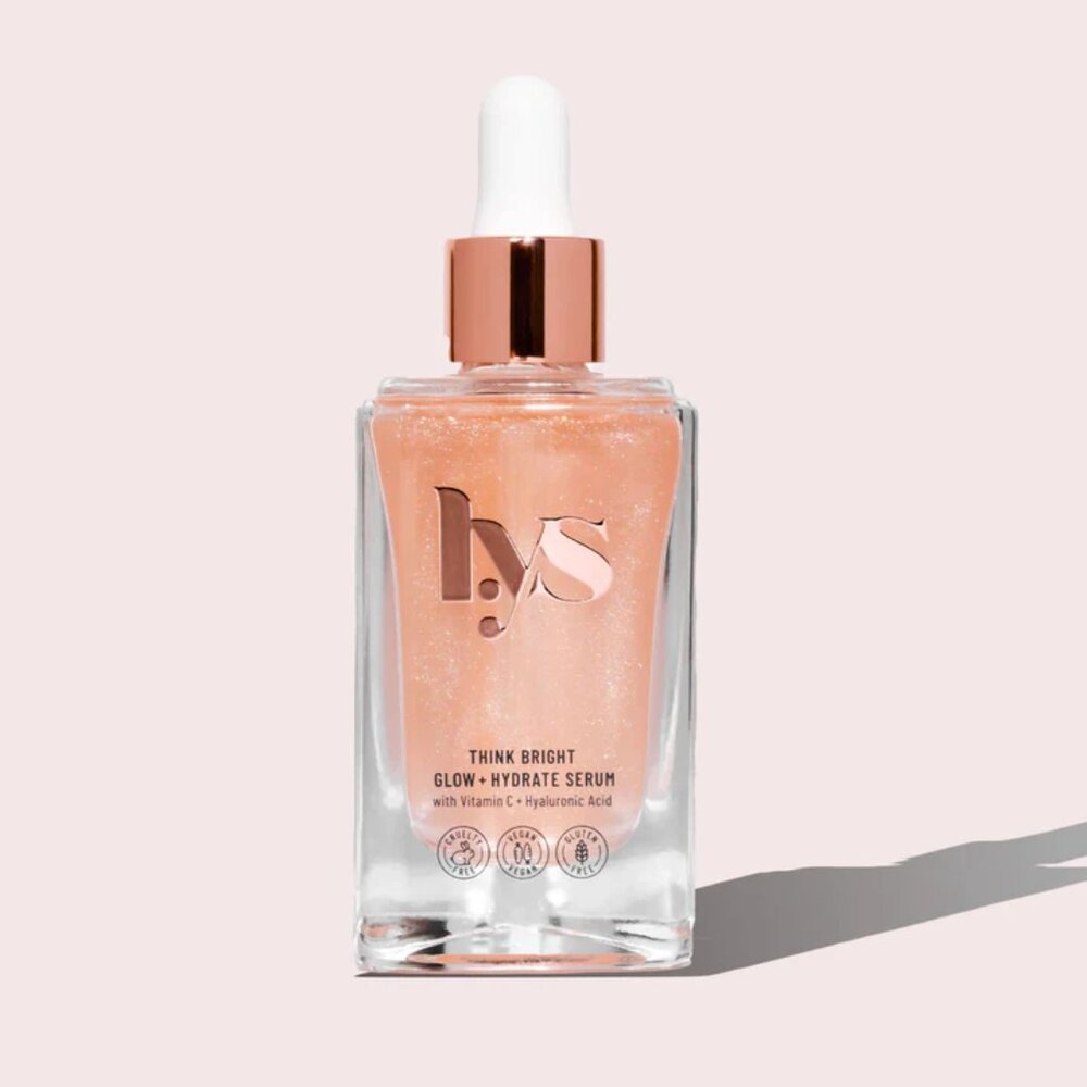 NIB Think Bright Glow + Hydrate Serum